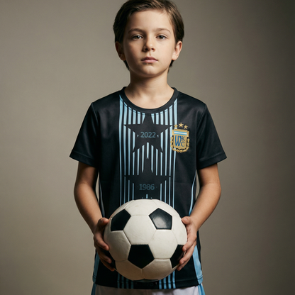 World Champions #10 Youth soccer Jersey set
