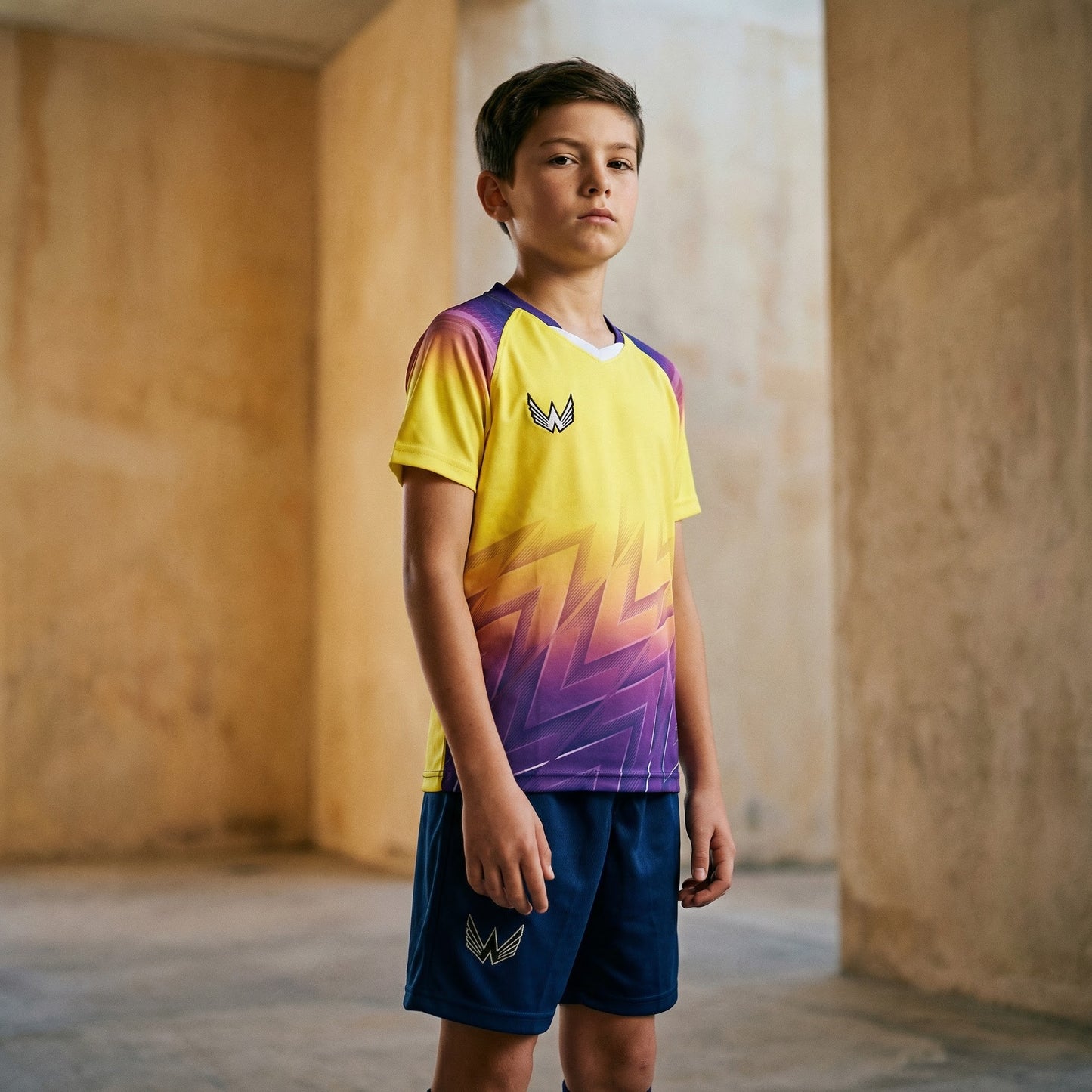 Essentials Sports Youth Set - Neon