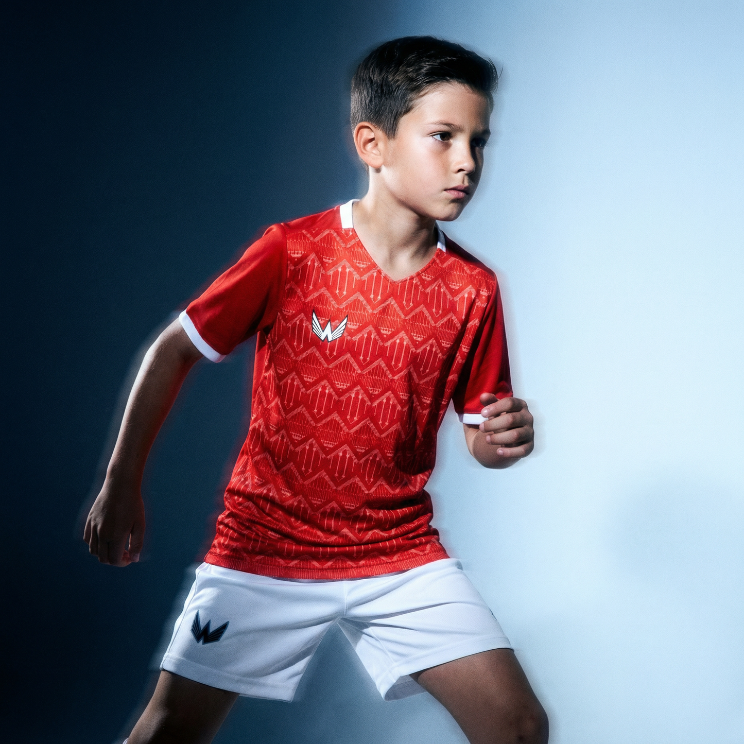 Essentials Sports Youth Set - Red