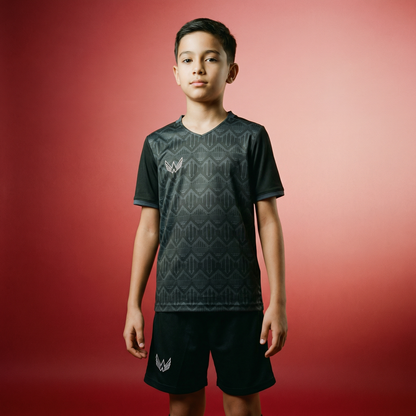 Essentials Sports Youth Set - Black